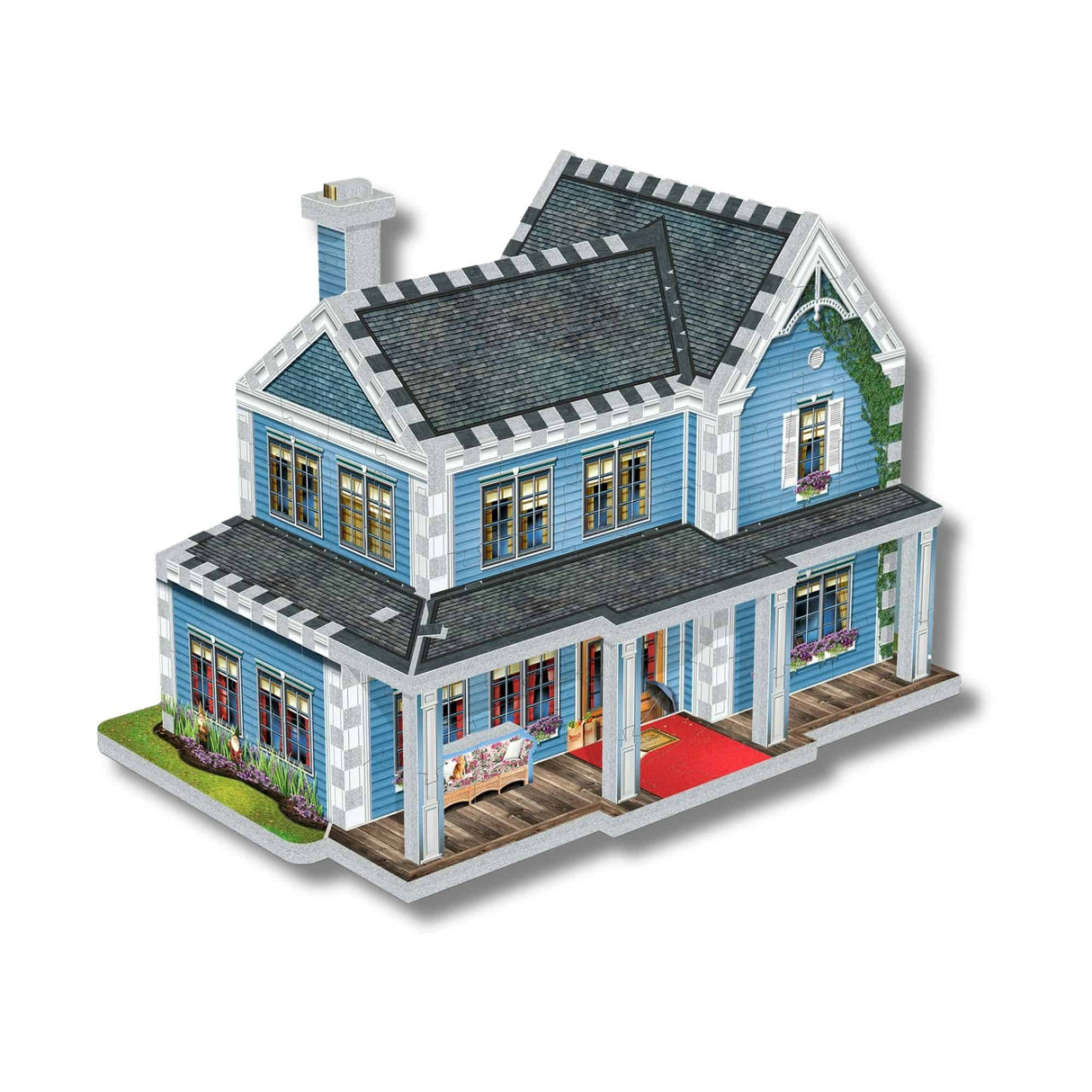 Wrebbit - Puzzle 3D Gilmore Girls 25 Aniversario