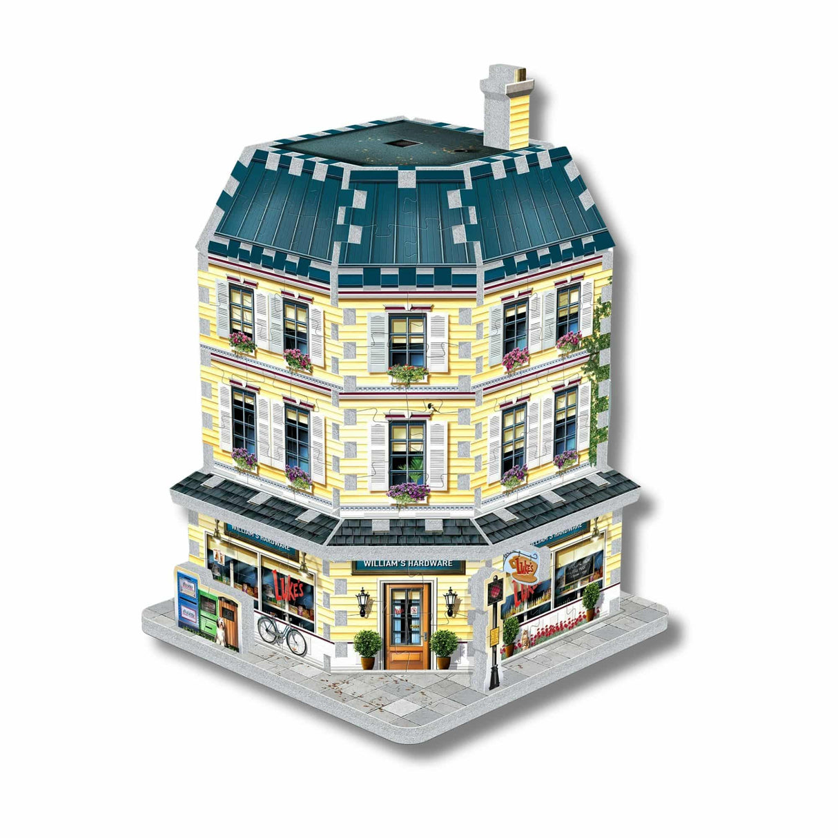 Wrebbit - Puzzle 3D Gilmore Girls 25 Aniversario
