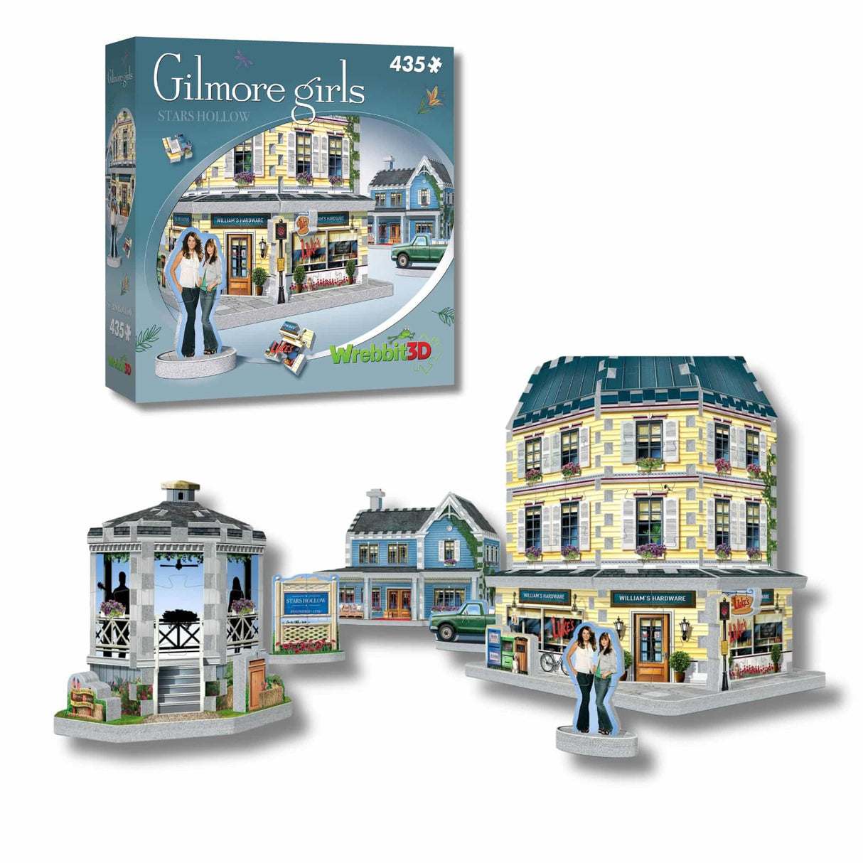 Wrebbit - Puzzle 3D Gilmore Girls 25 Aniversario