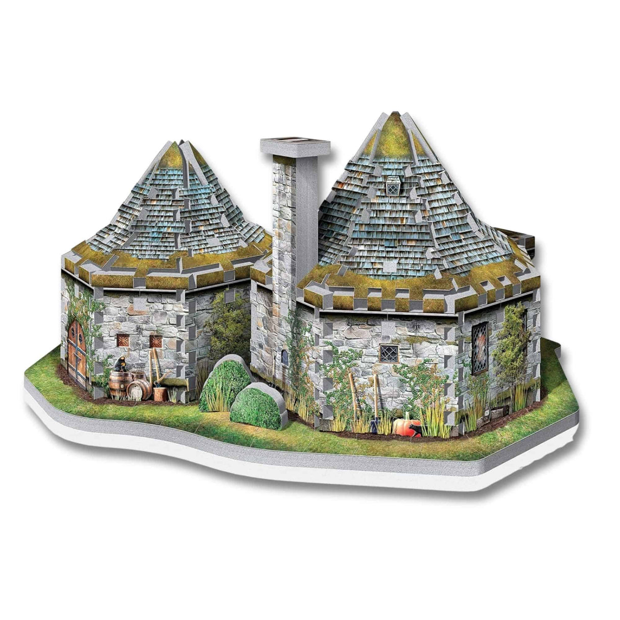 Wrebbit - Puzzle 3D Harry Potter Hagrid's Hut