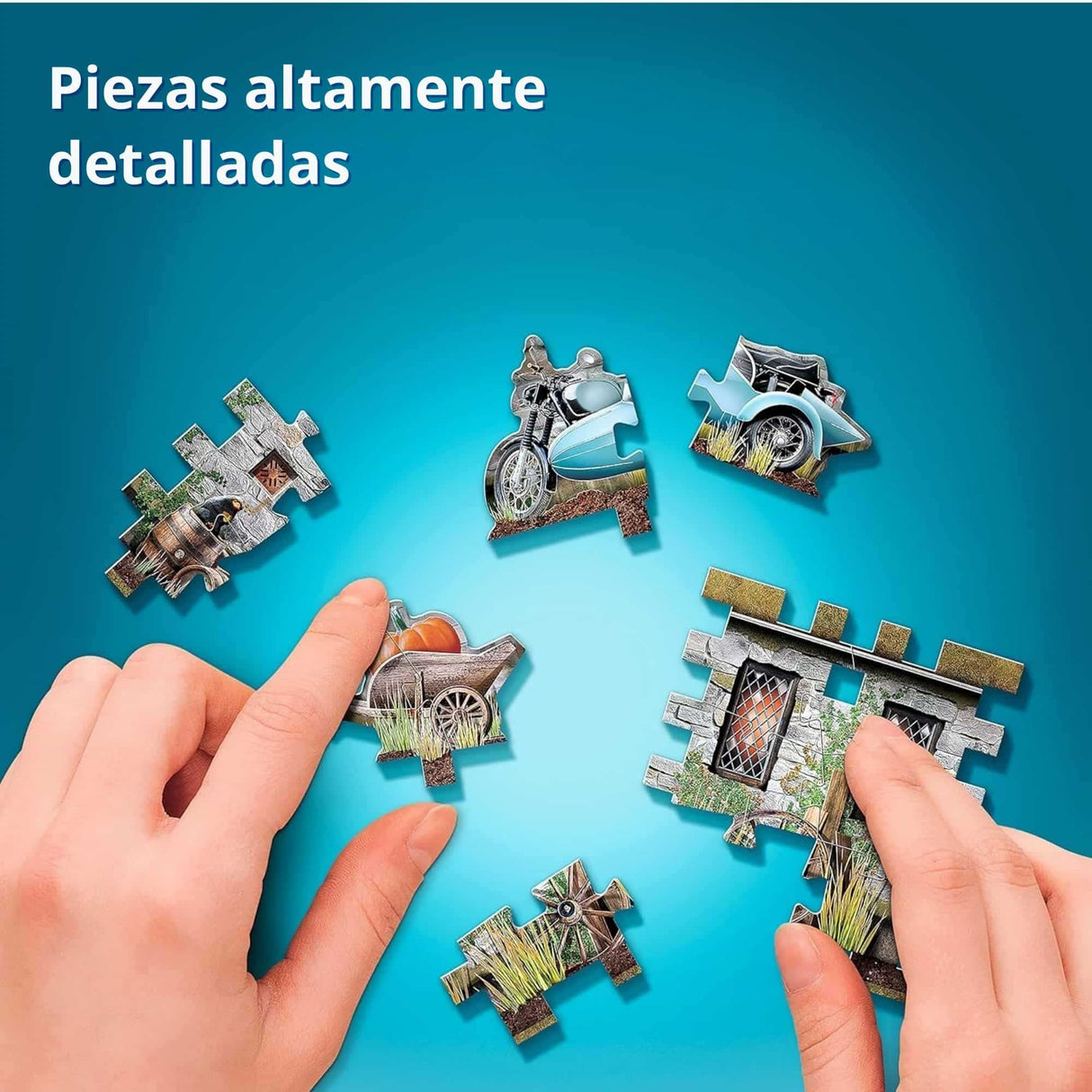Wrebbit - Puzzle 3D Harry Potter Hagrid's Hut
