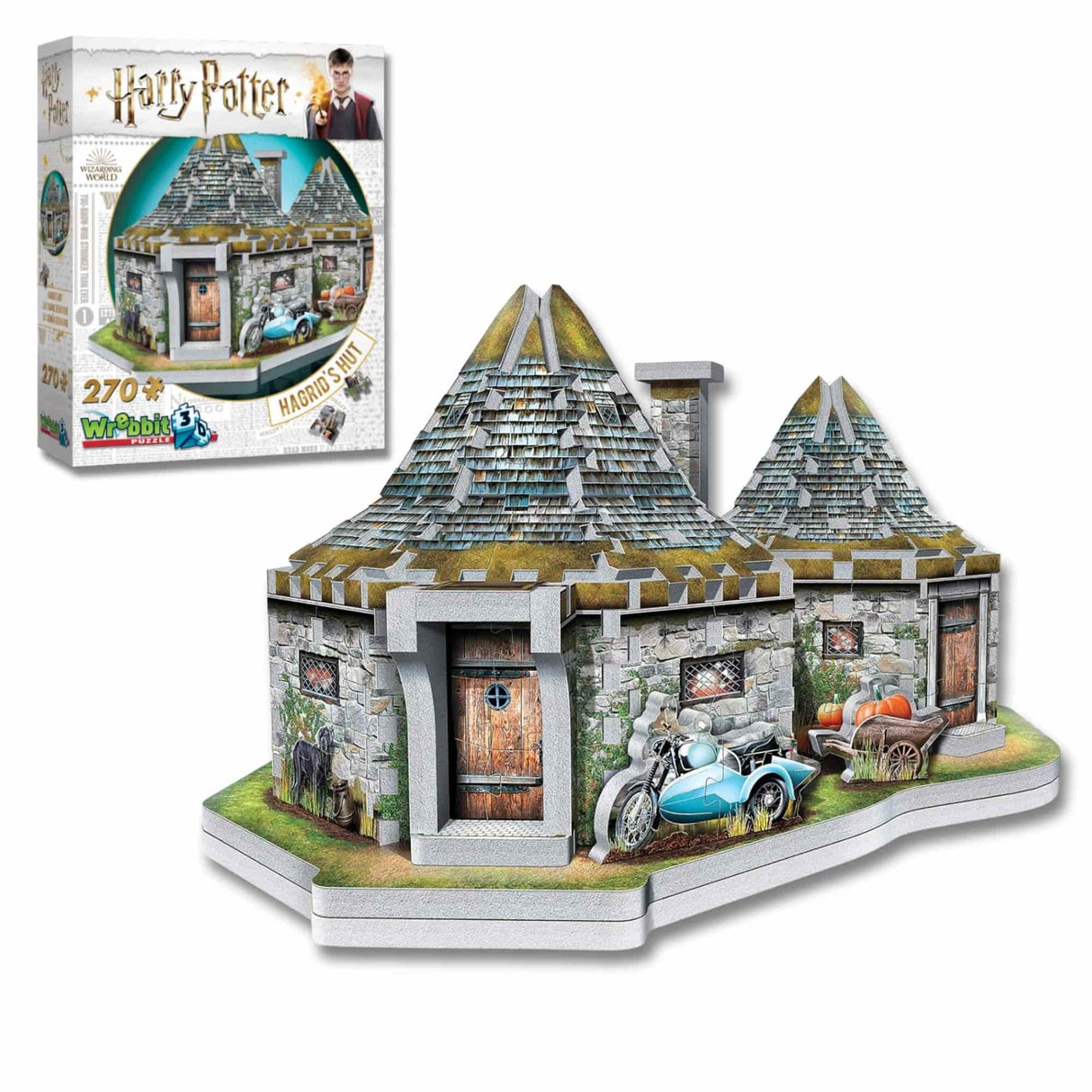 Wrebbit - Puzzle 3D Harry Potter Hagrid's Hut