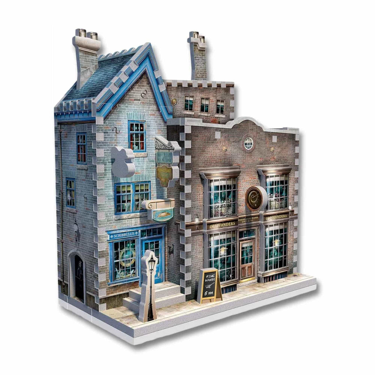 Wrebbit - Puzzle 3D Harry Potter Ollivander's Wand Shop & Scribbulus