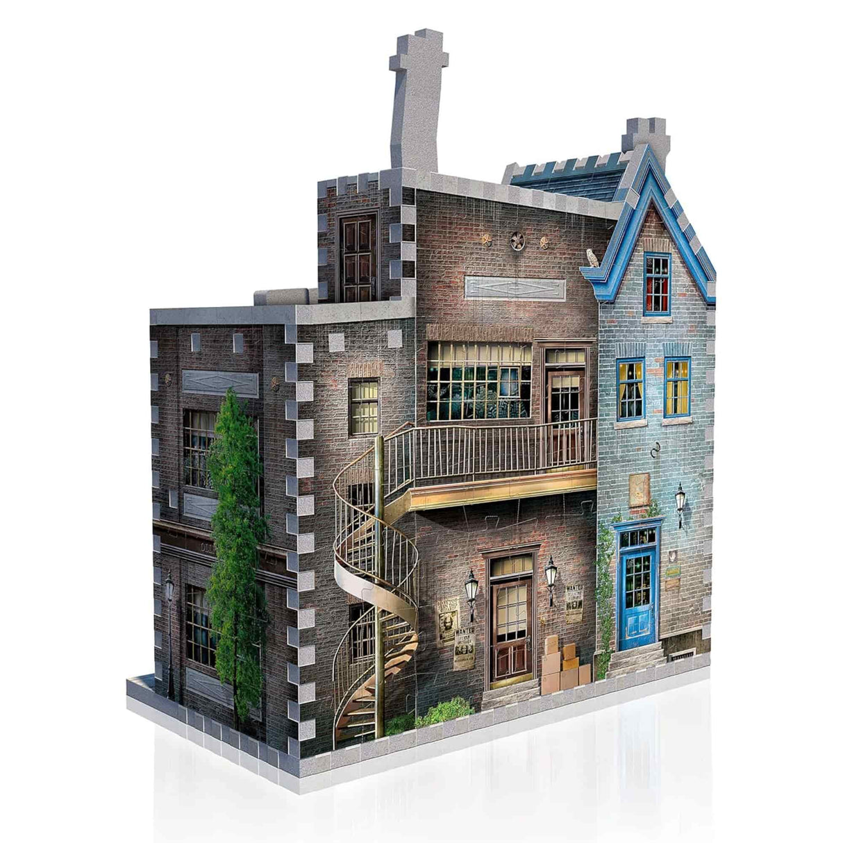Wrebbit - Puzzle 3D Harry Potter Ollivander's Wand Shop & Scribbulus