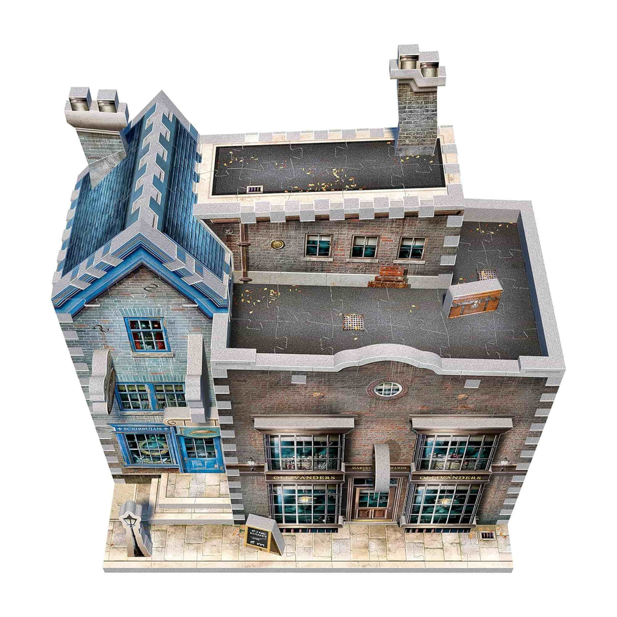 Wrebbit - Puzzle 3D Harry Potter Ollivander's Wand Shop & Scribbulus