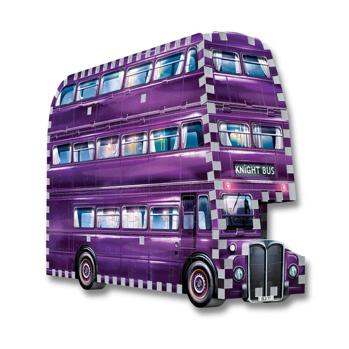 Wrebbit - Puzzle 3D Harry Potter The Knight Bus
