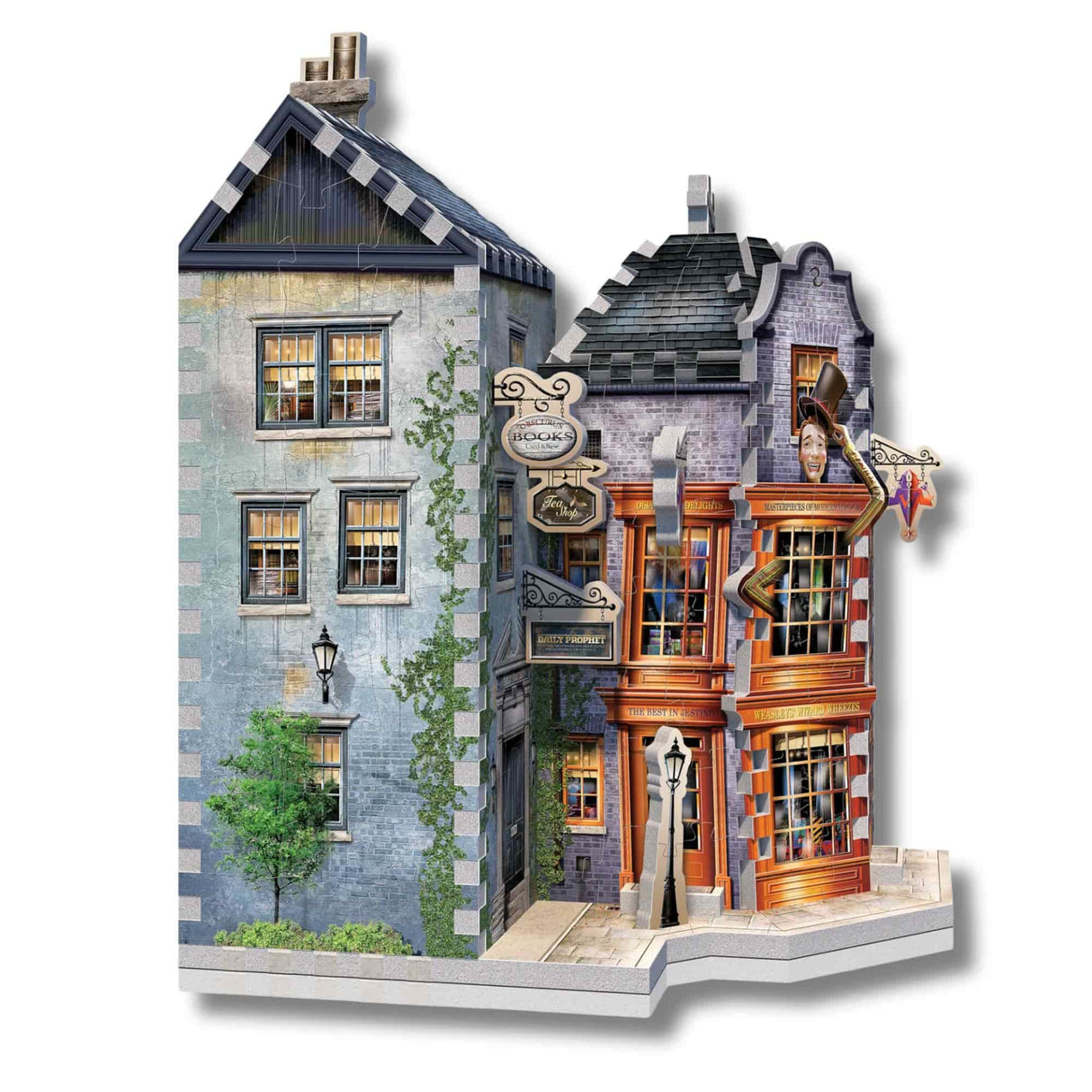 Wrebbit - Puzzle 3D Harry Potter Weasleys' Wizard Wheezes & Daily Prophet