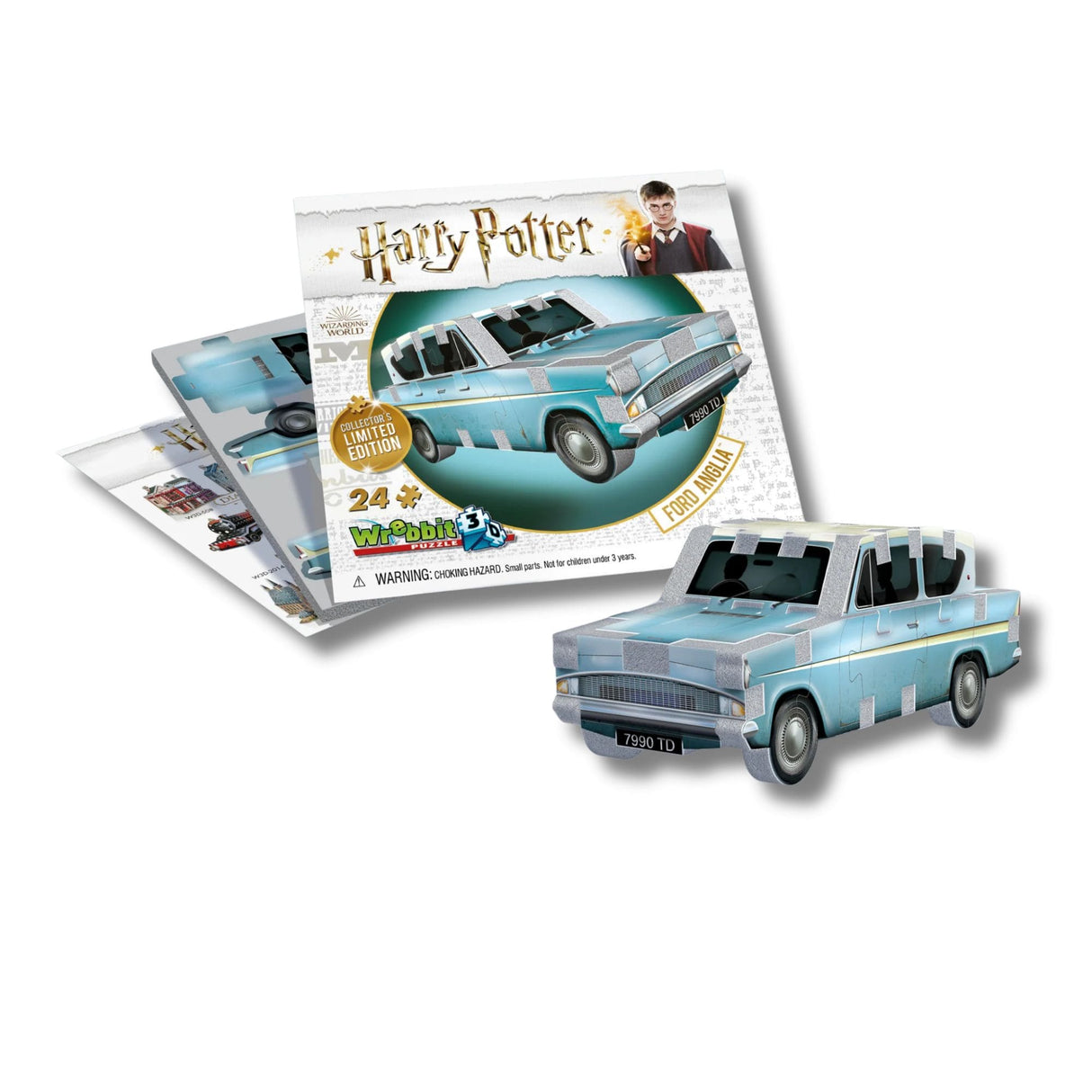 Wrebbit - Puzzle 3D Harry Potter Weasleys' Wizard Wheezes & Daily Prophet