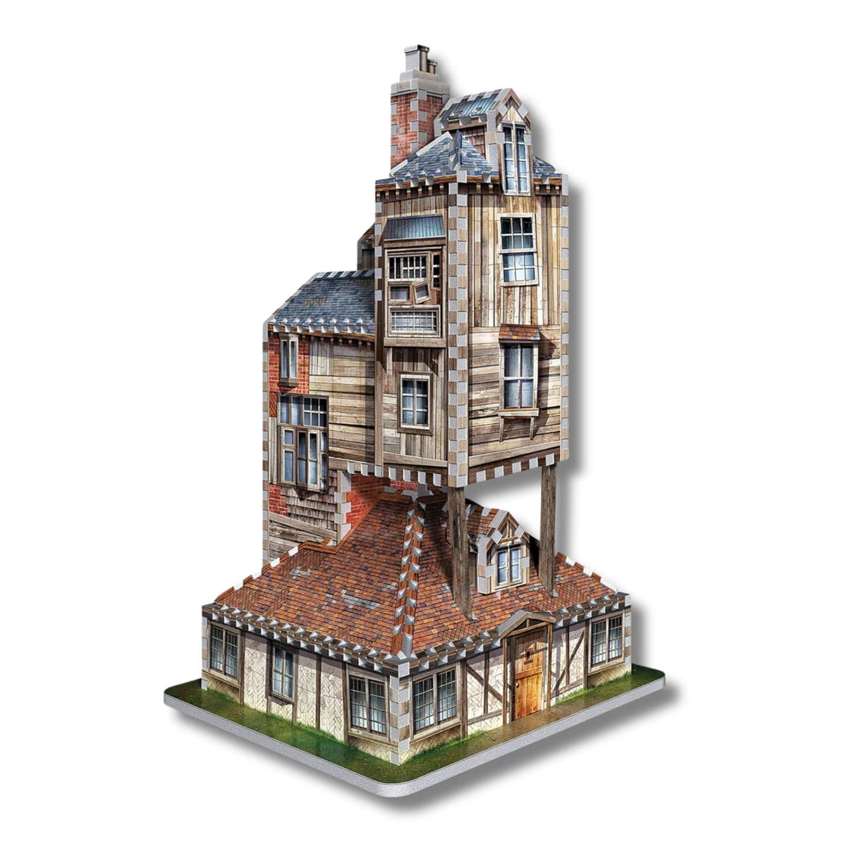 Wrebbit - Puzzle 3D Harry Potter Weasley Family Home