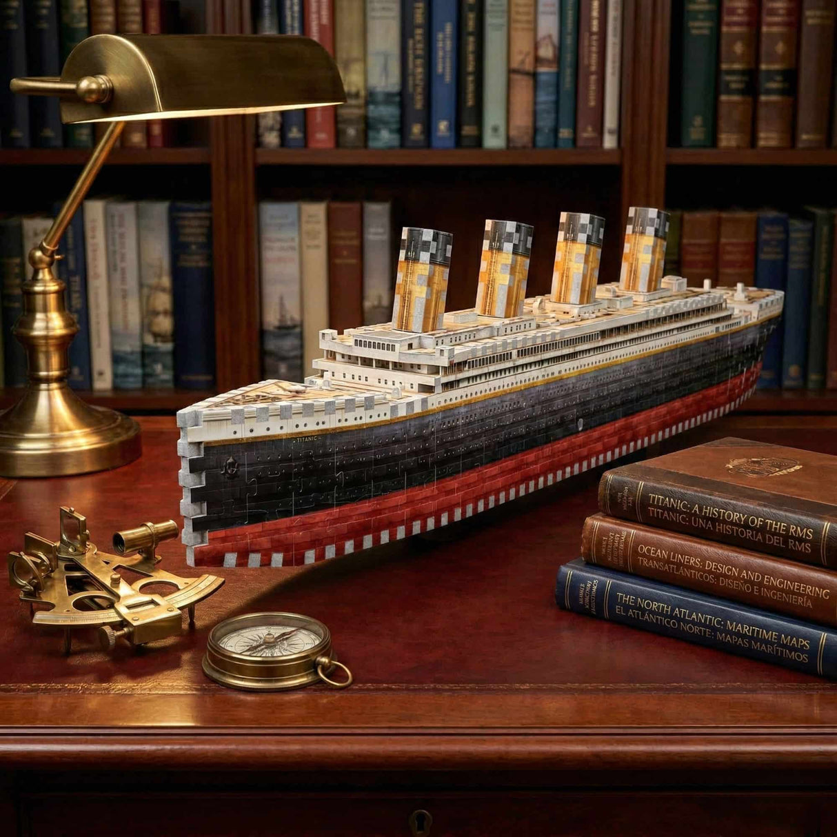 Wrebbit - Puzzle 3D Titanic