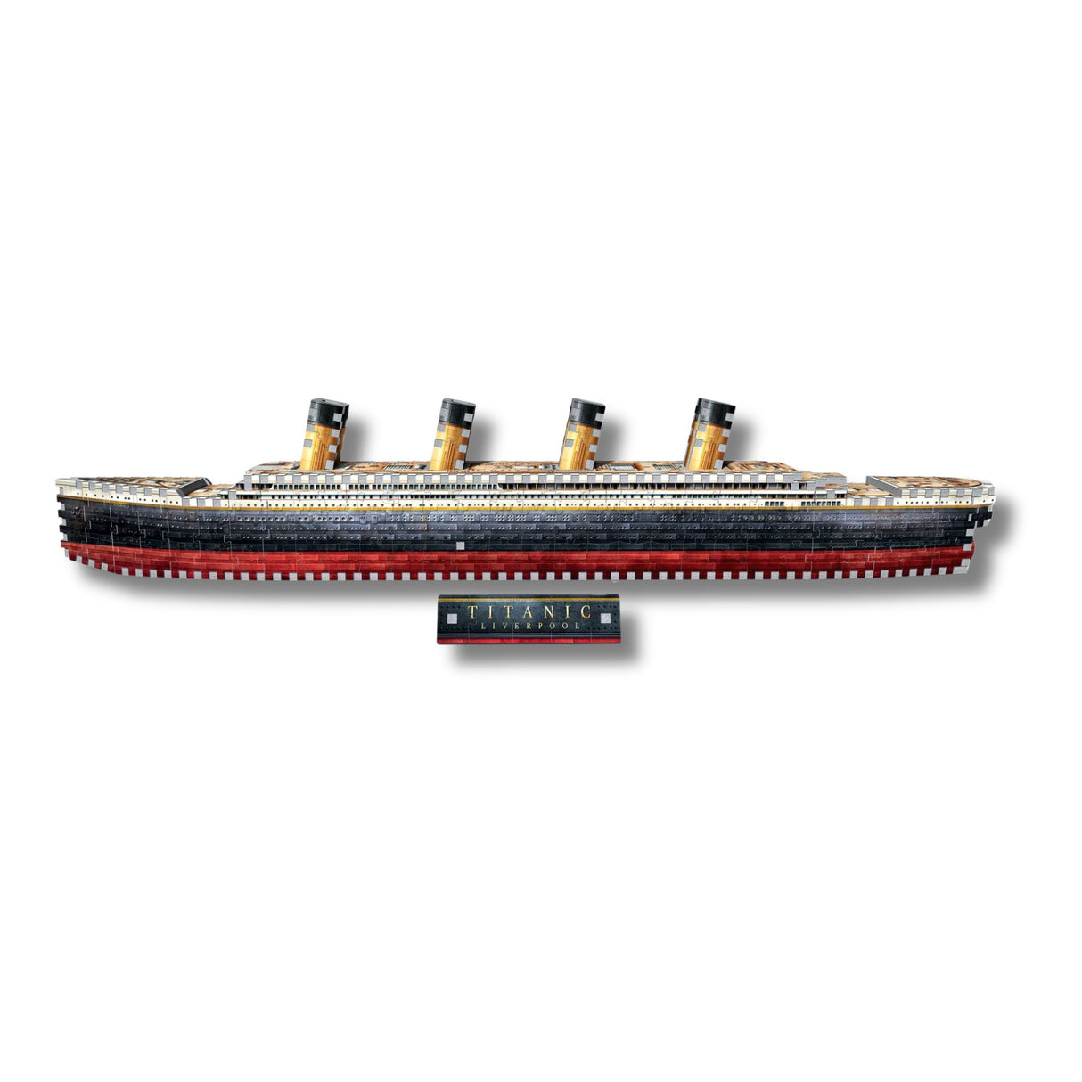 Wrebbit - Puzzle 3D Titanic
