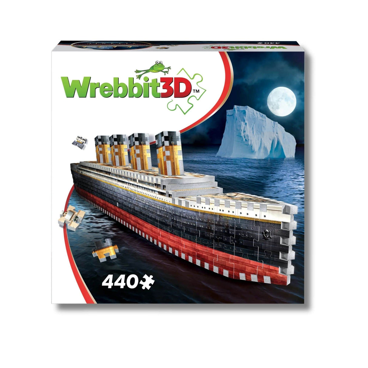 Wrebbit - Puzzle 3D Titanic