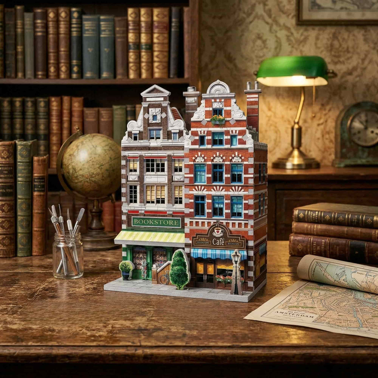 Wrebbit - Puzzle 3D Urbania Collection Café