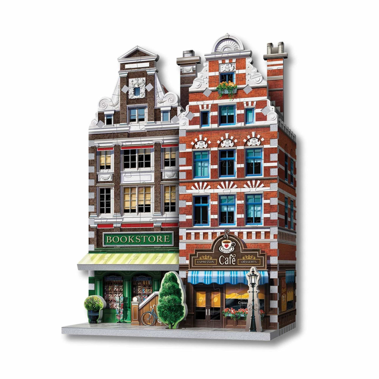 Wrebbit - Puzzle 3D Urbania Collection Café