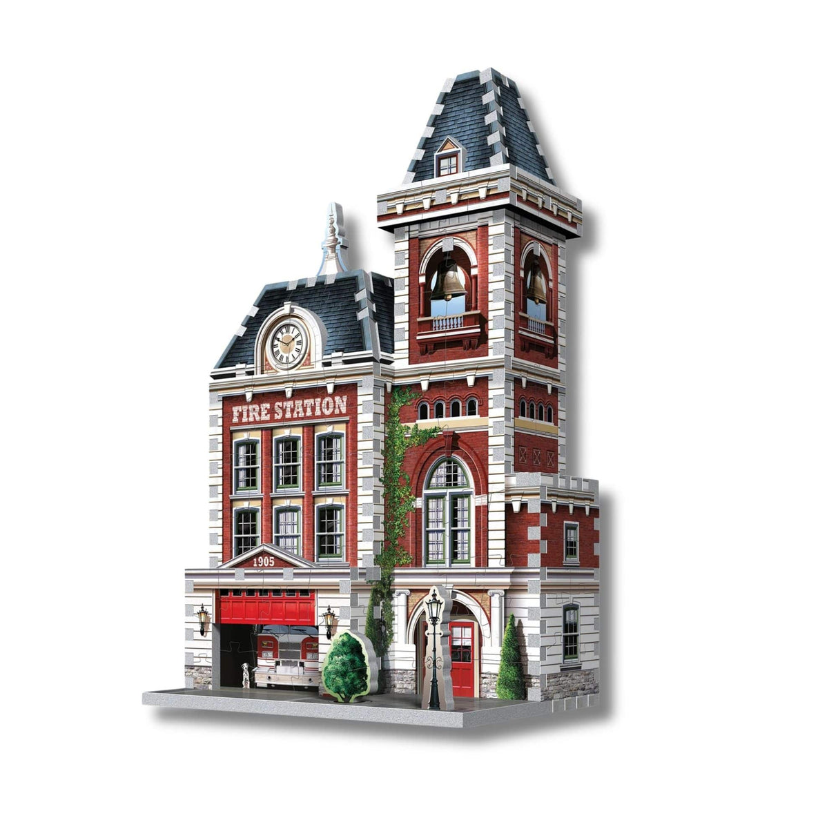 Wrebbit - Puzzle 3D Urbania Collection Fire Station