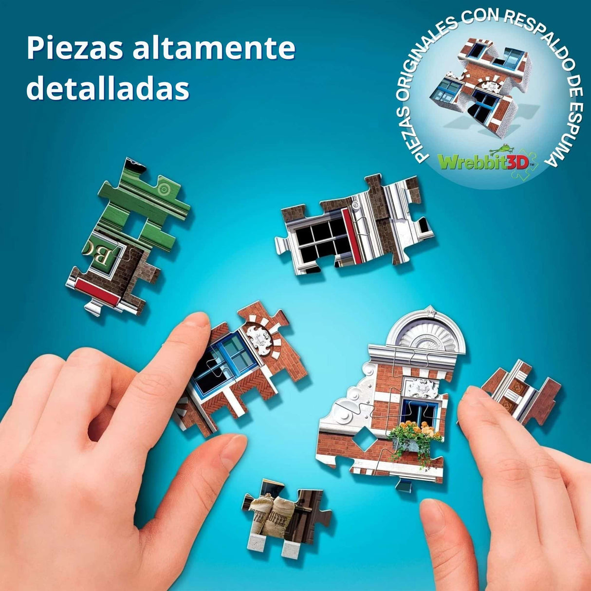 Wrebbit - Puzzle 3D Urbania Collection Café