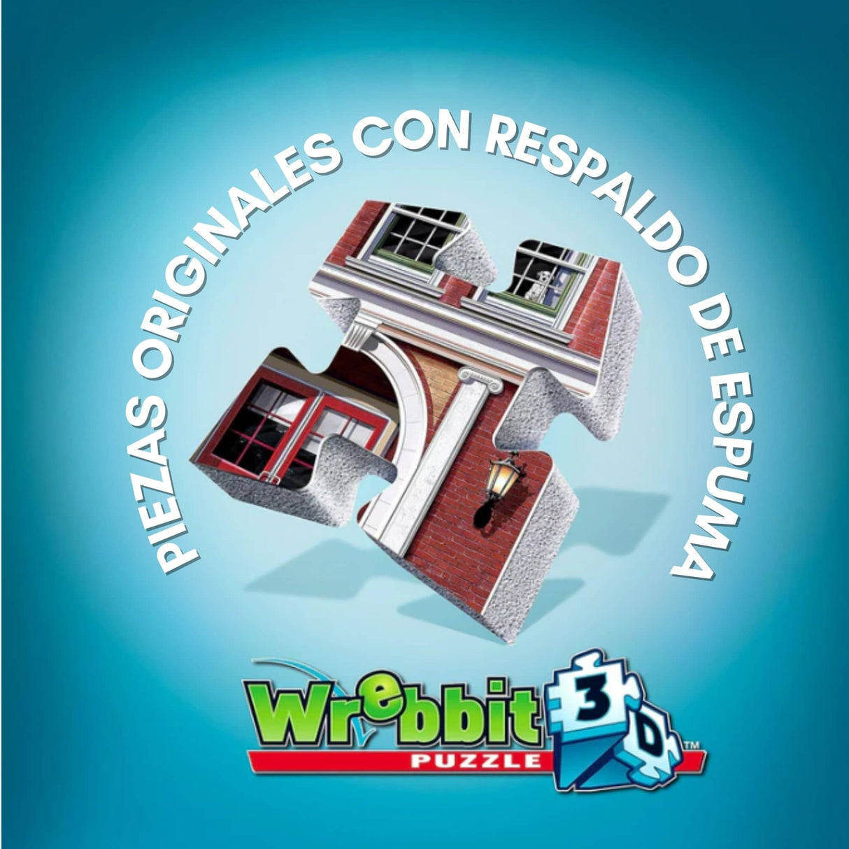 Wrebbit - Puzzle 3D Urbania Collection Fire Station