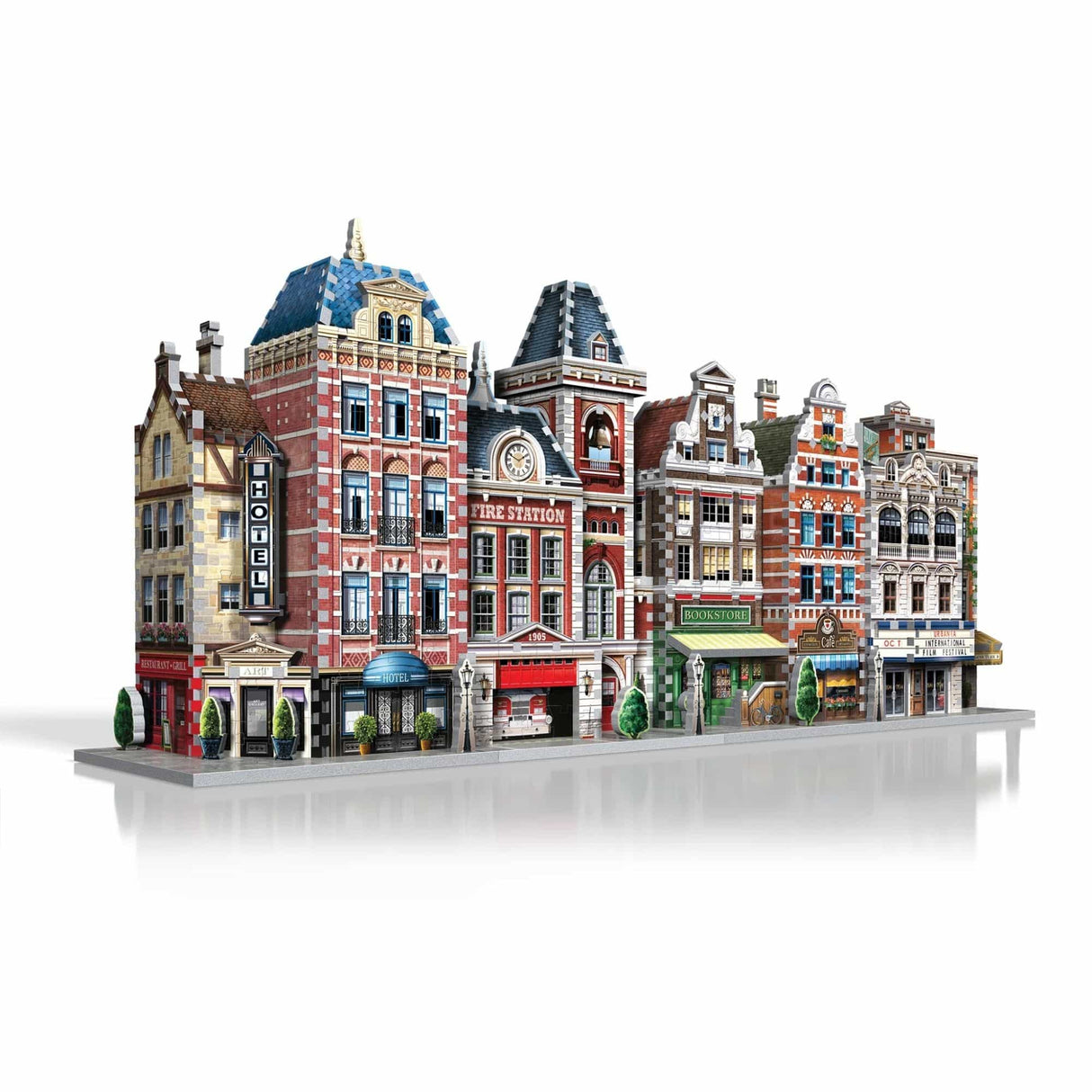 Wrebbit - Puzzle 3D Urbania Collection Café