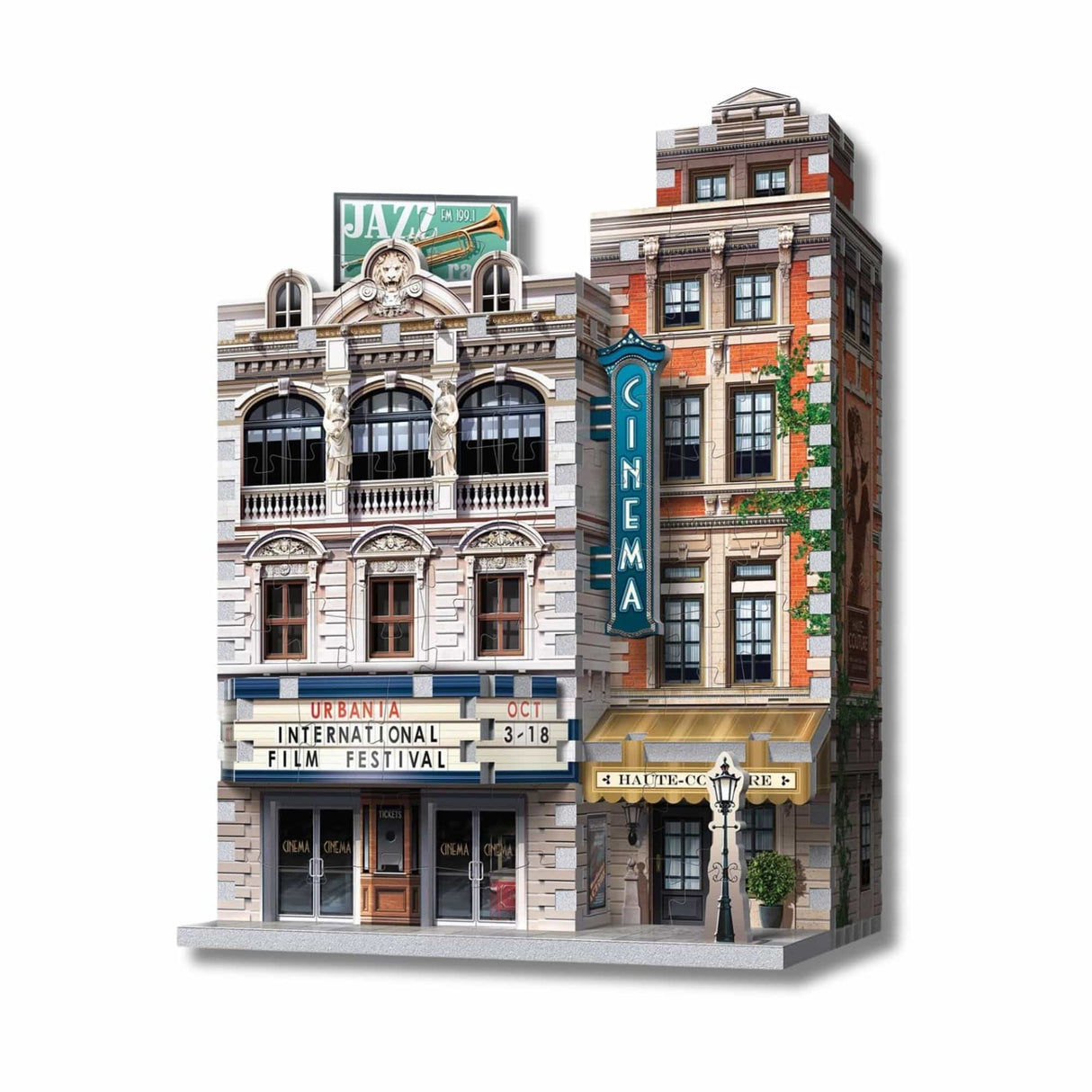 Wrebbit - Puzzle 3D Urbania Collection Cinema