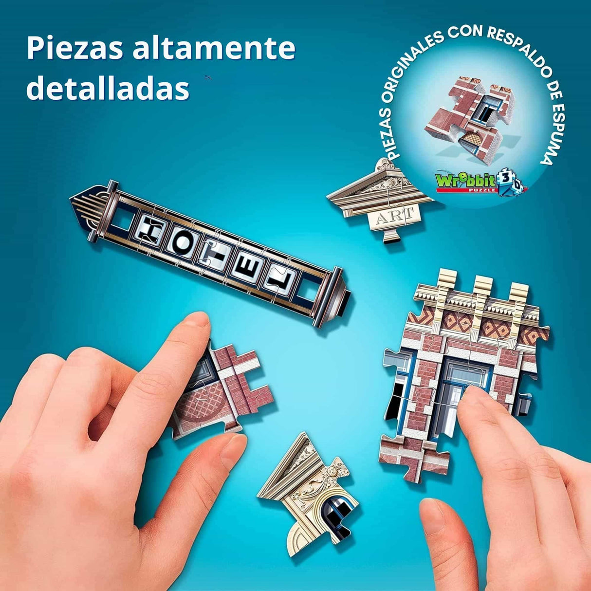 Wrebbit - Puzzle 3D Urbania Collection Hotel