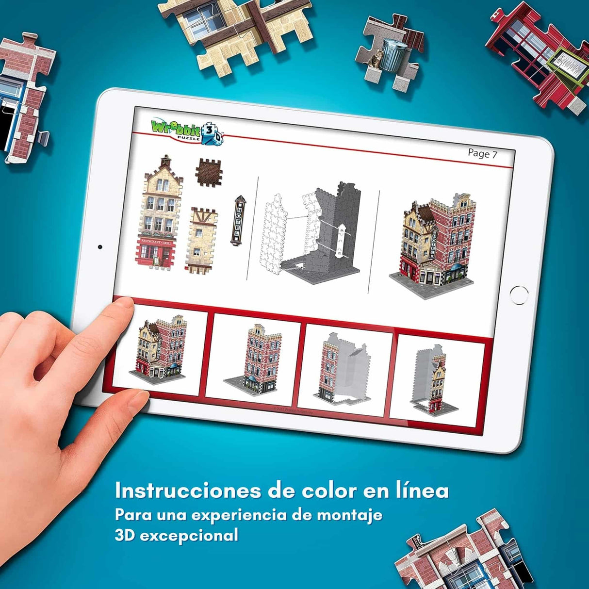 Wrebbit - Puzzle 3D Urbania Collection Hotel