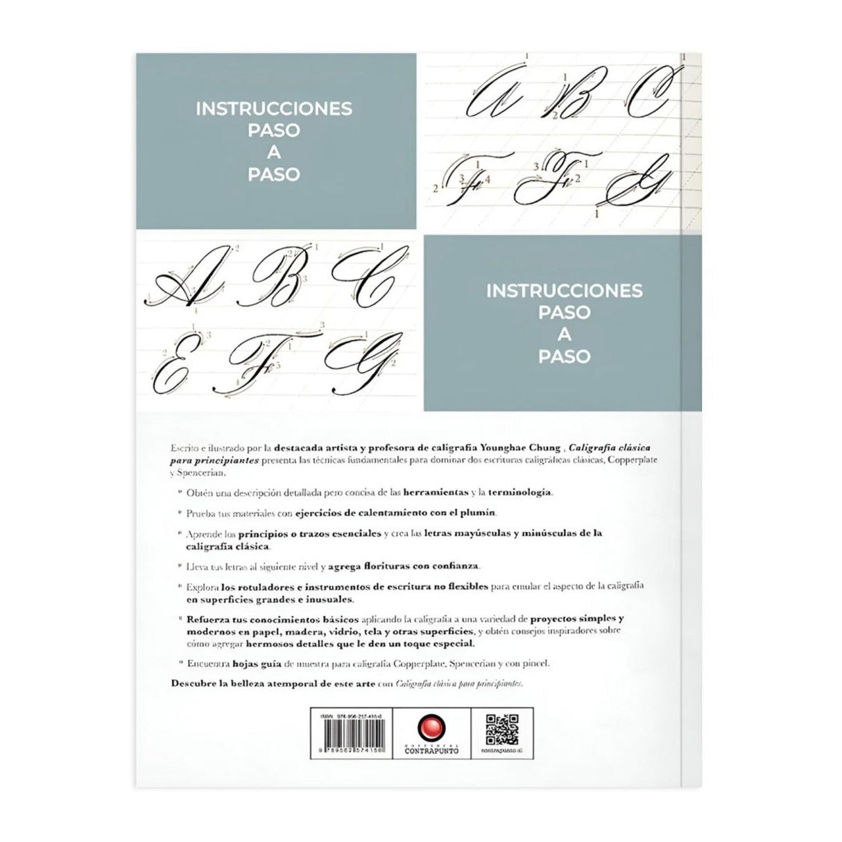 Caligrafía Clásica para Principiantes - Younghae Chung