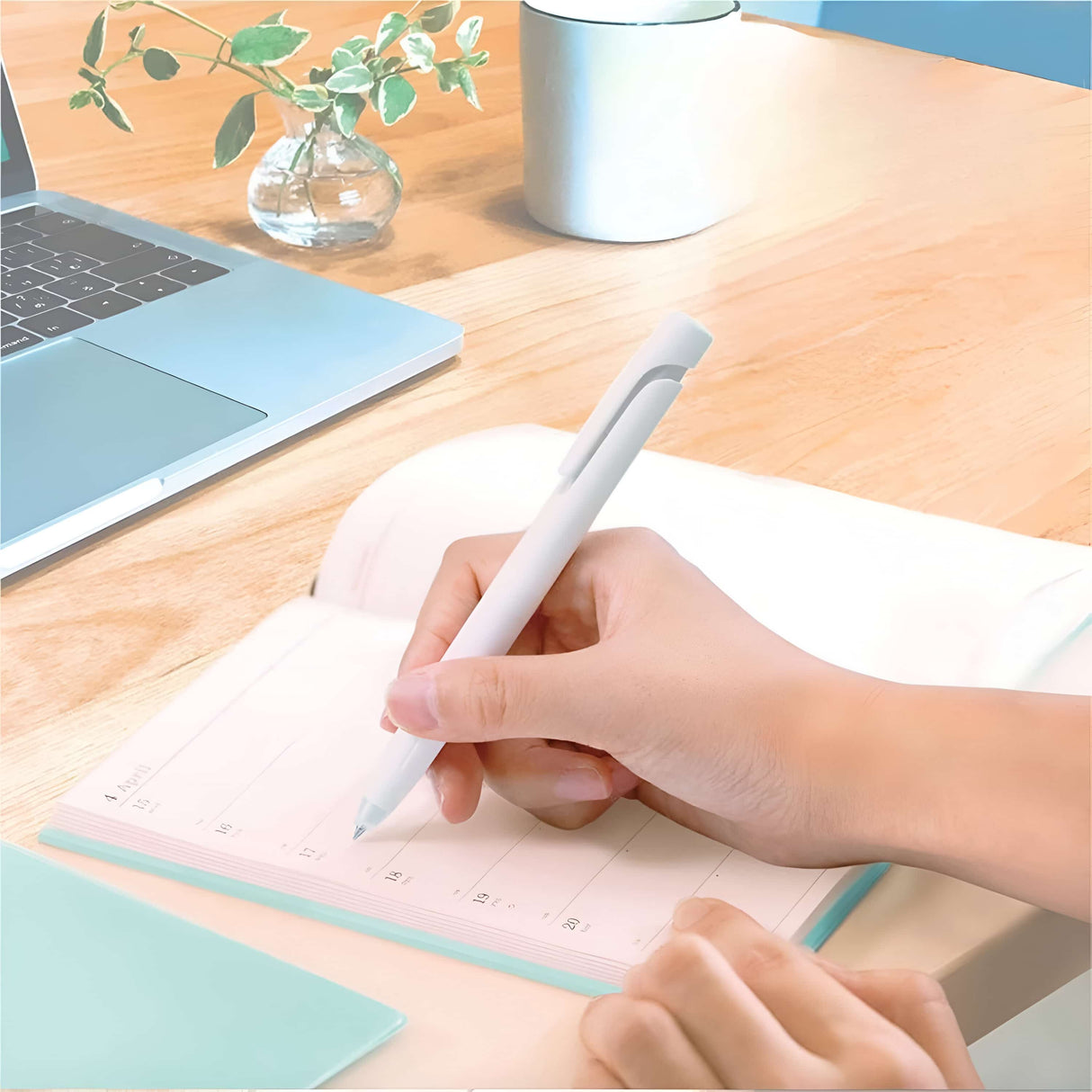 Zebra bLen - Bolígrafo Punta Retráctil 0.5 mm