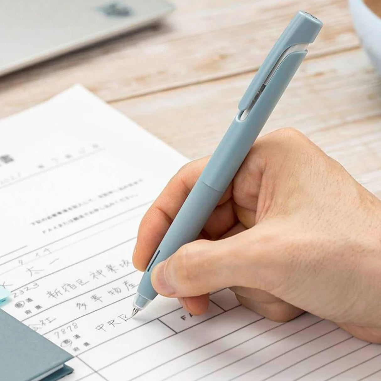 Zebra bLen - Bolígrafo Punta Retráctil 0.7 mm