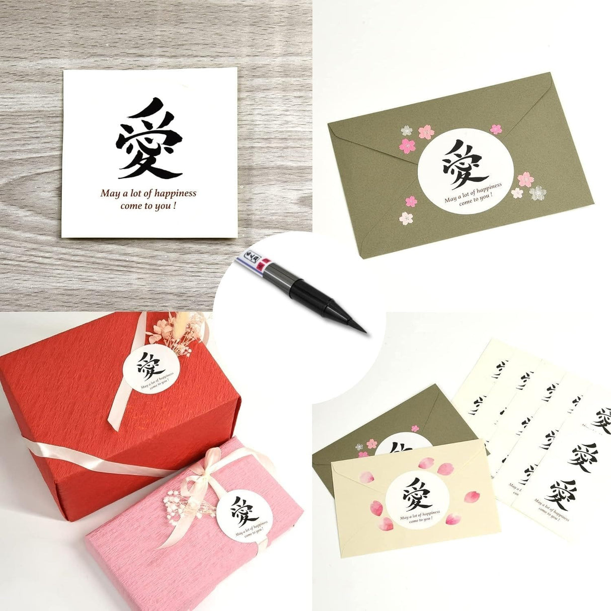 Zebra - Brush Pen Doble Punta Pincel y Punta Dura Fina