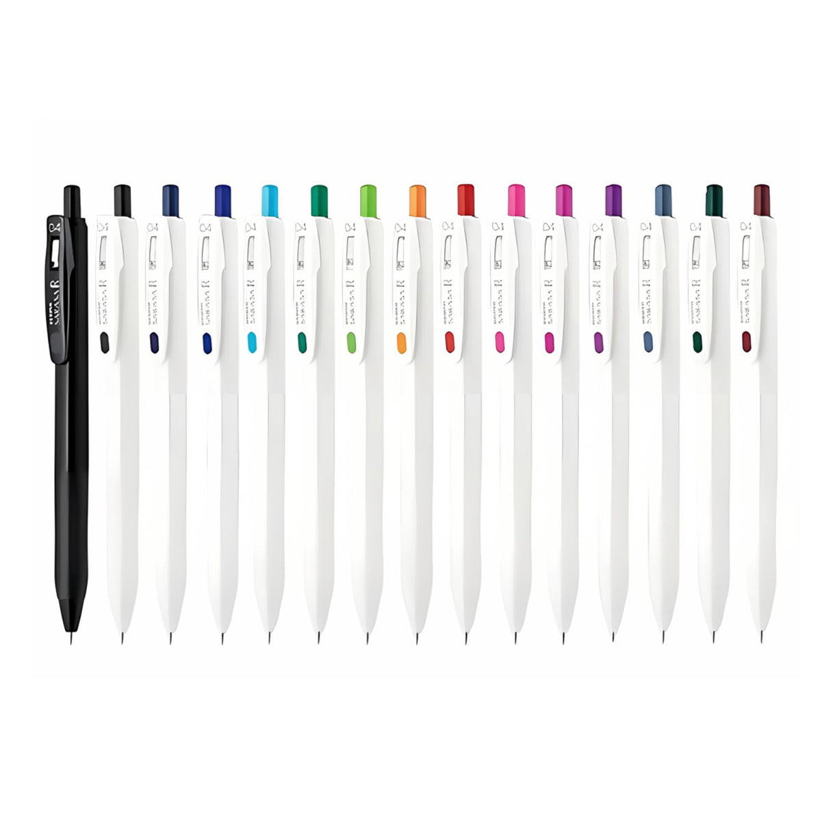 Zebra - Lápices Gel Sarasa R Punta 04