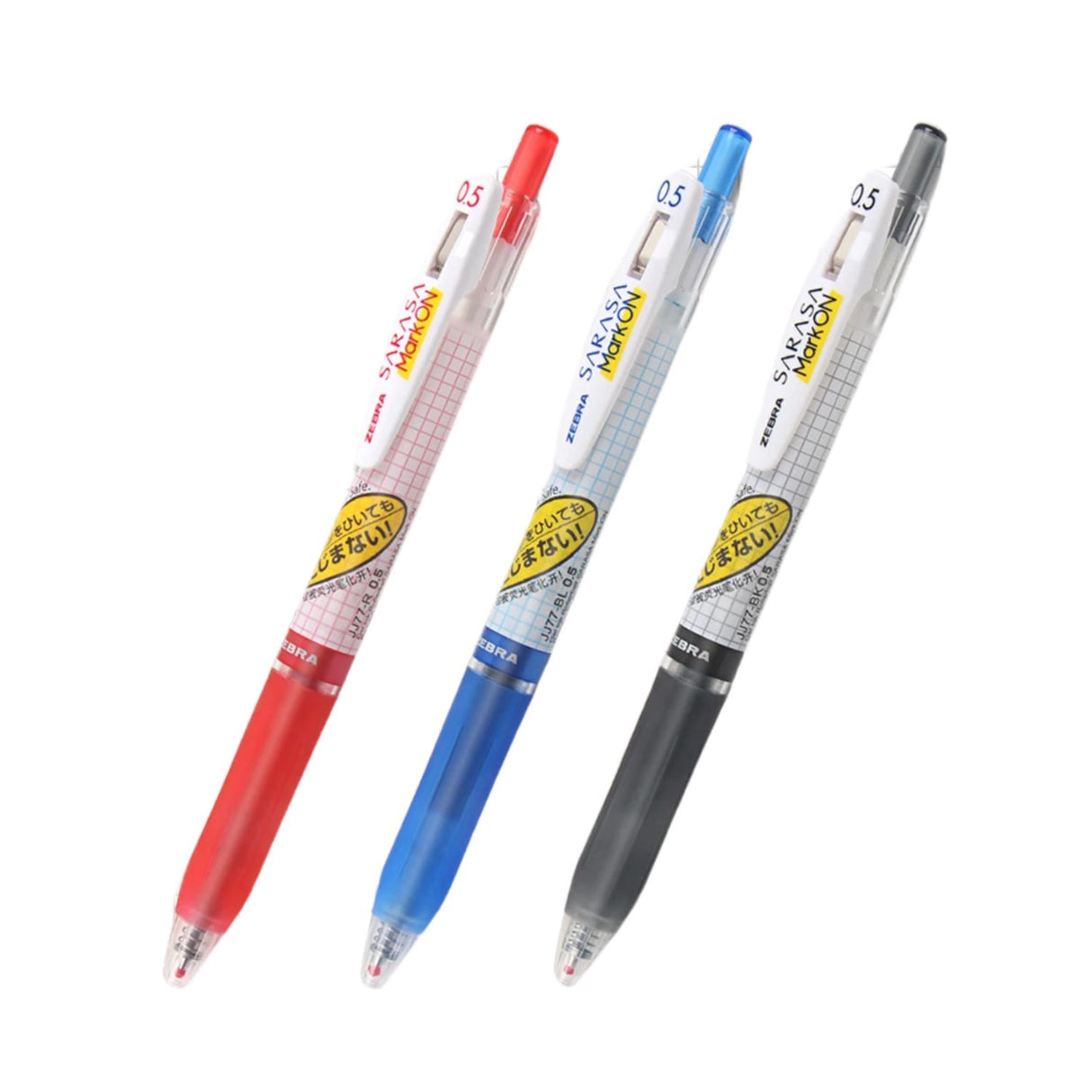 Zebra Sarasa Mark On - Lápiz Tinta Gel Punta Retráctil 0.5 mm
