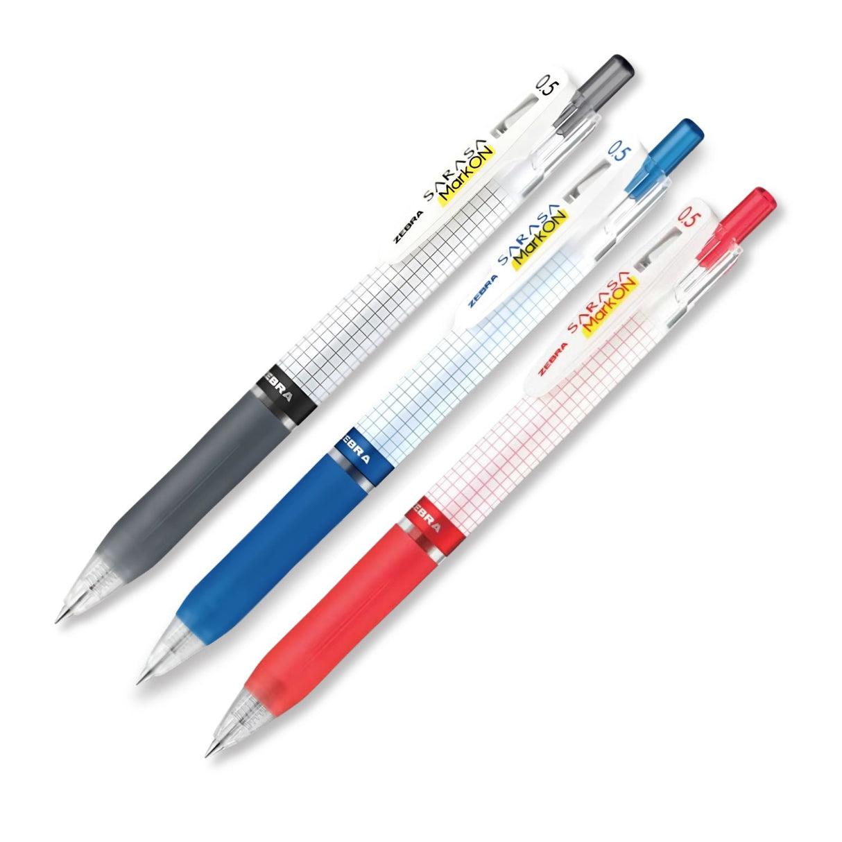 Zebra Sarasa Mark On - Lápiz Tinta Gel Punta Retráctil 0.5 mm