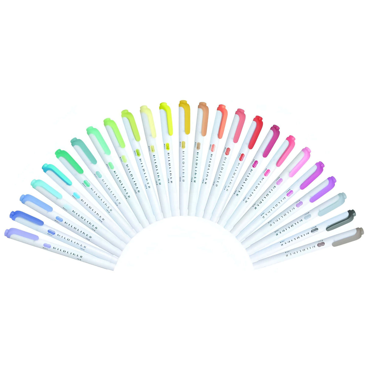 Zebra Mildliner - Destacadores Doble Punta