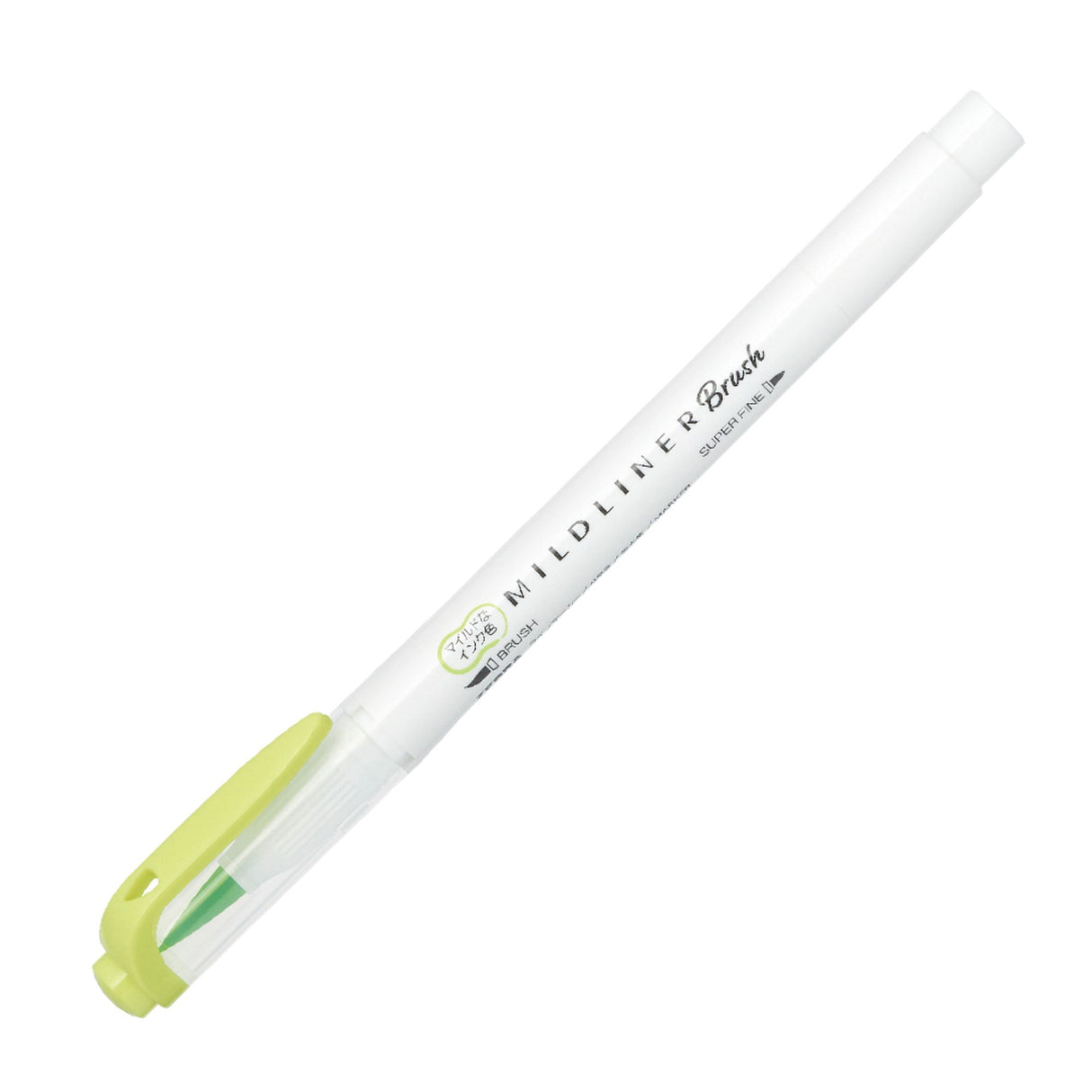 Zebra Mildliner Brush - Destacadores Doble Punta