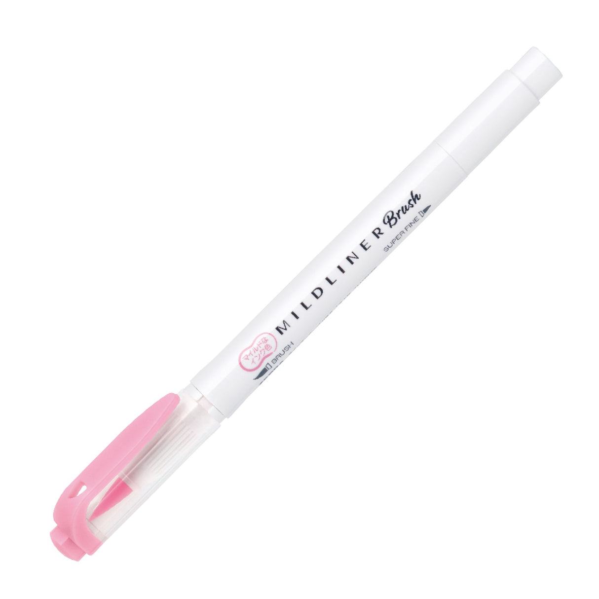Zebra Mildliner Brush - Destacadores Doble Punta