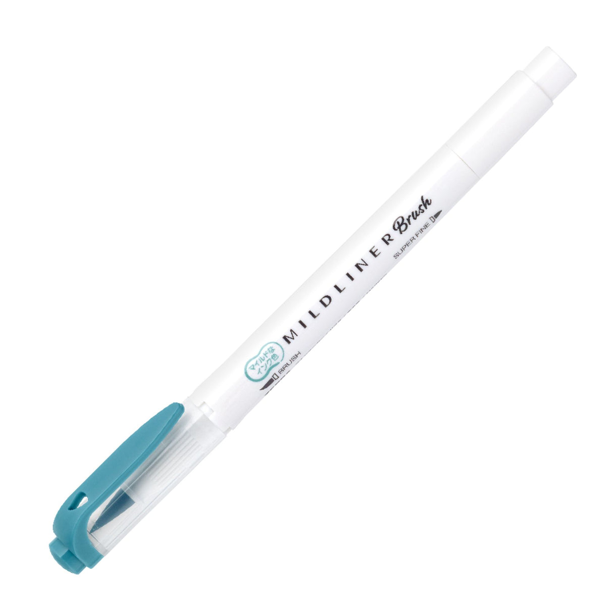 Zebra Mildliner Brush - Destacadores Doble Punta