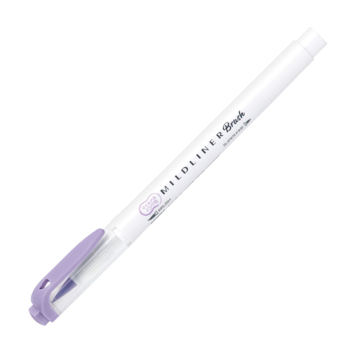 Zebra Mildliner Brush - Destacadores Doble Punta