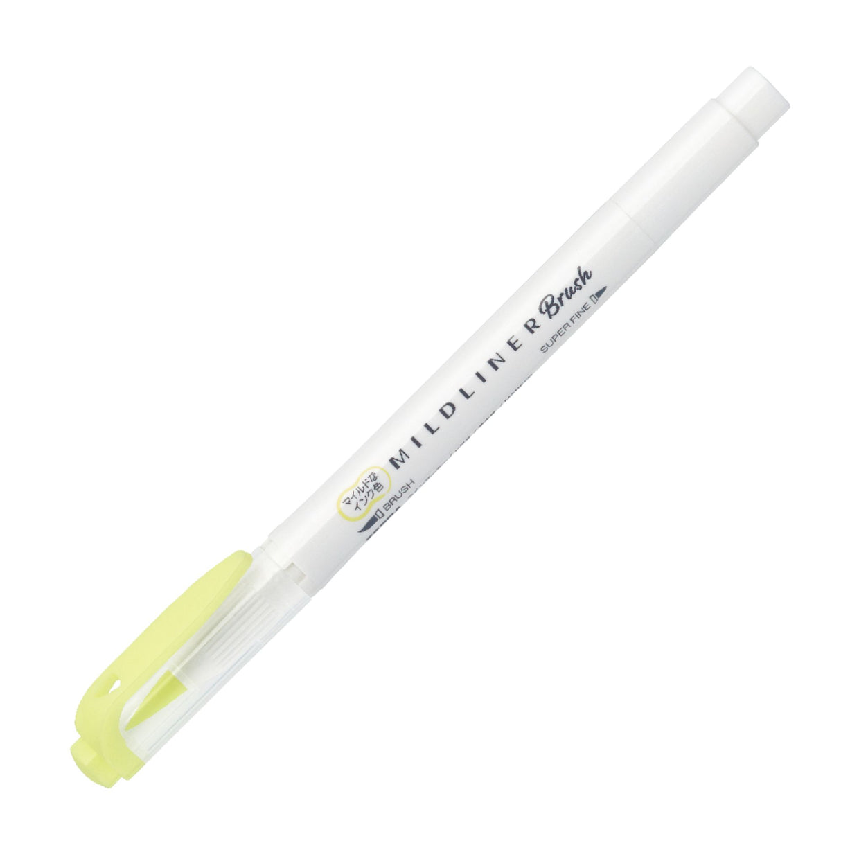 Zebra Mildliner Brush - Destacadores Doble Punta