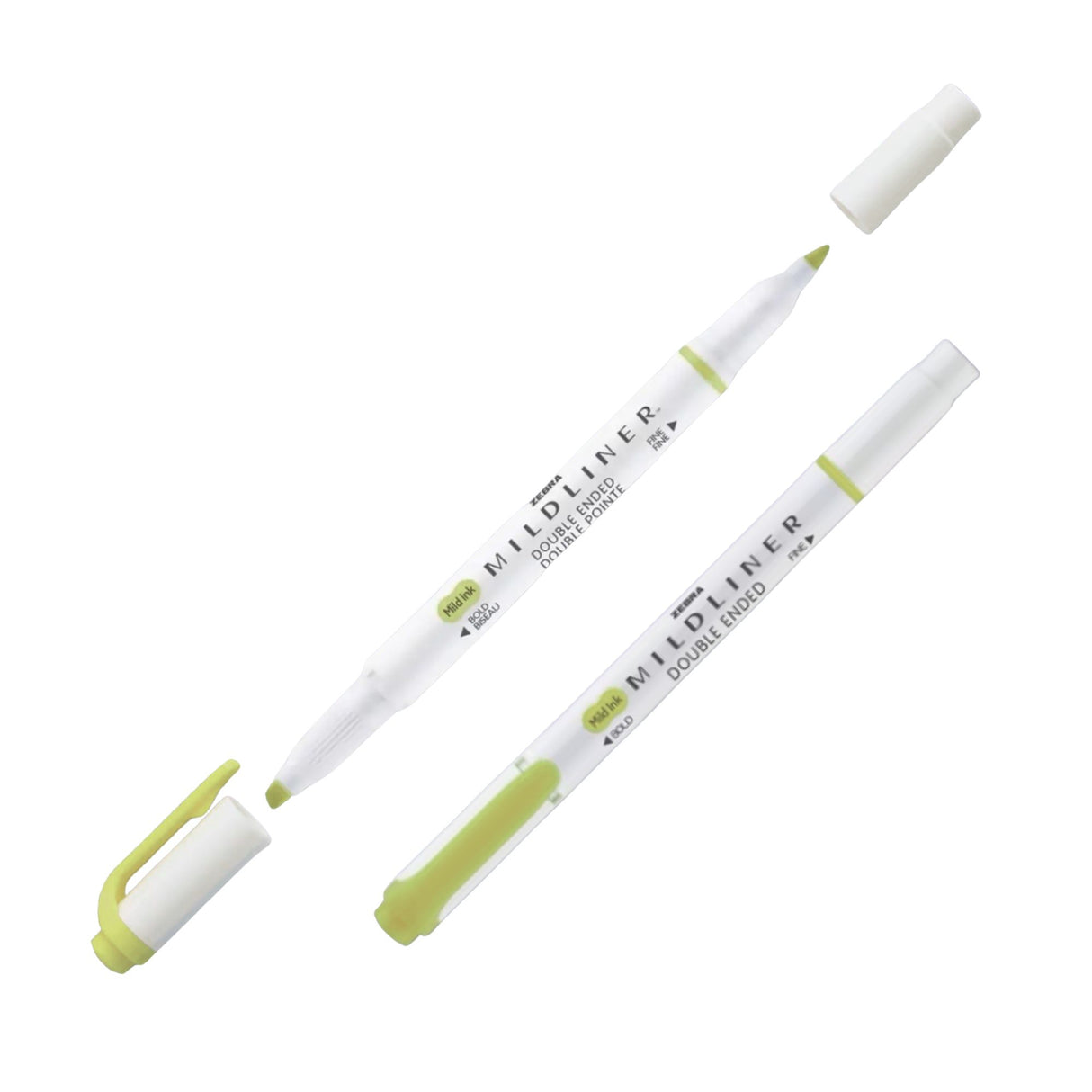 Zebra Mildliner - Set 5 Destacadores Bright Mild Colors