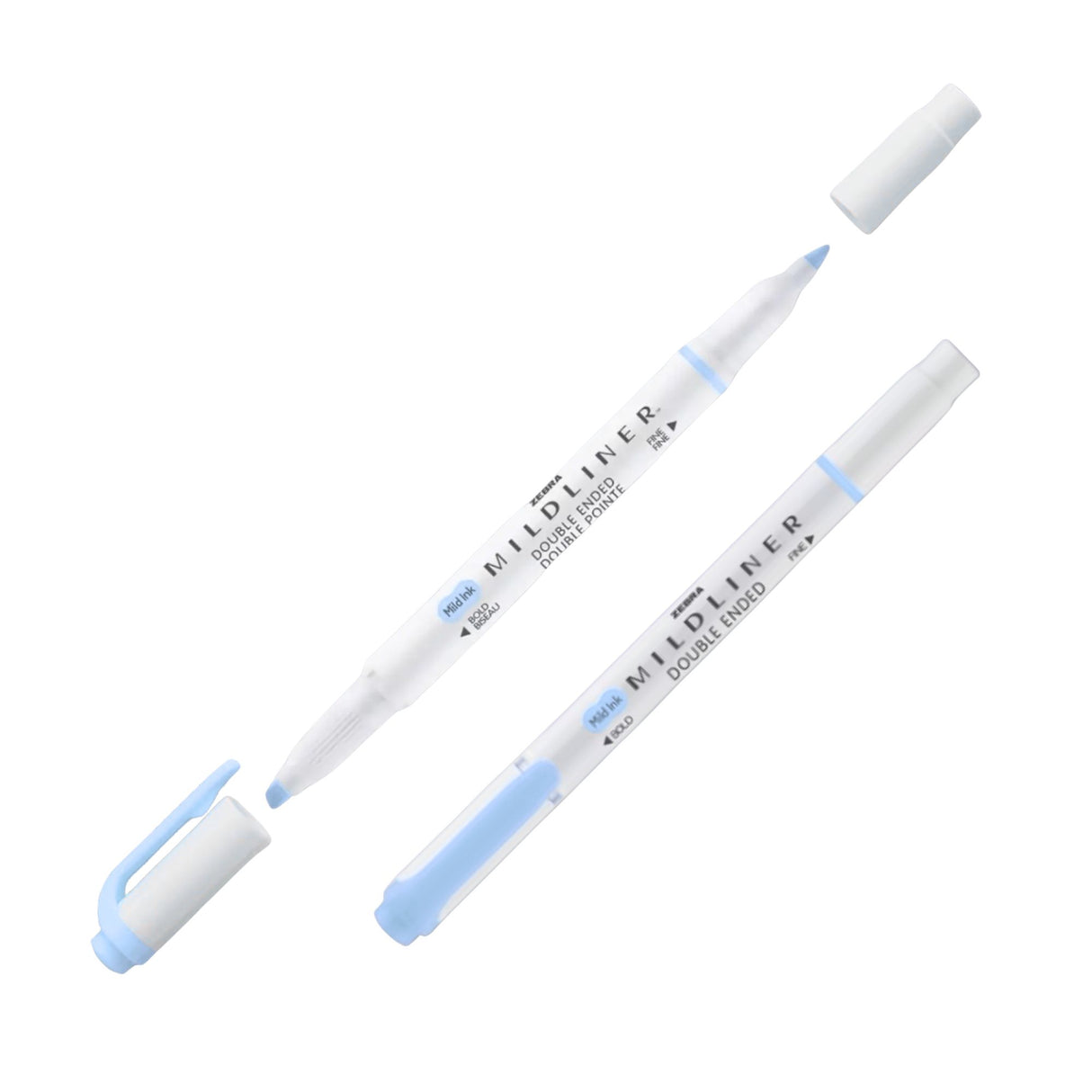 Zebra Mildliner - Set 5 Destacadores Shibu Mild Colors