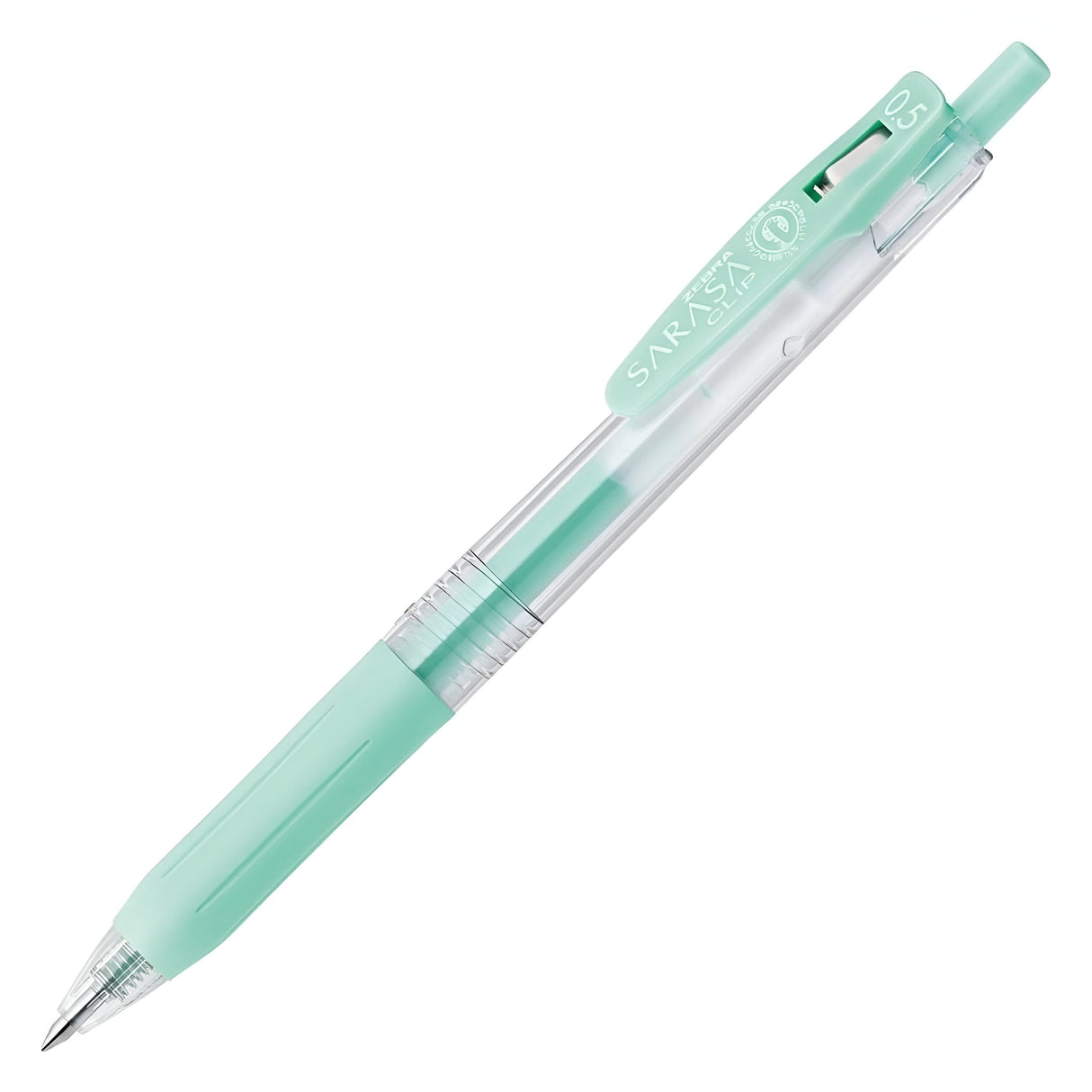 Zebra Sarasa Clip - Lápiz Tinta Gel Milk Punta 05