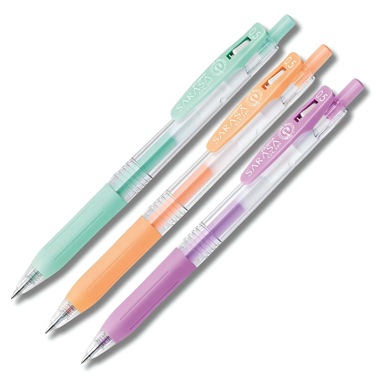 Zebra Sarasa Clip - Lápiz Tinta Gel Milk Punta 05