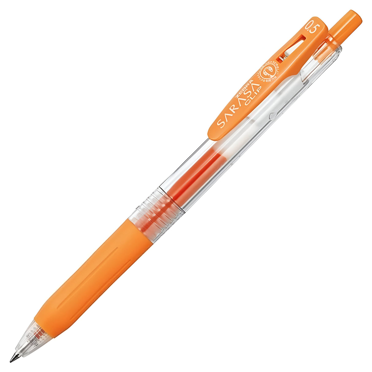 Zebra Sarasa Clip - Lápiz Tinta Gel Punta 05