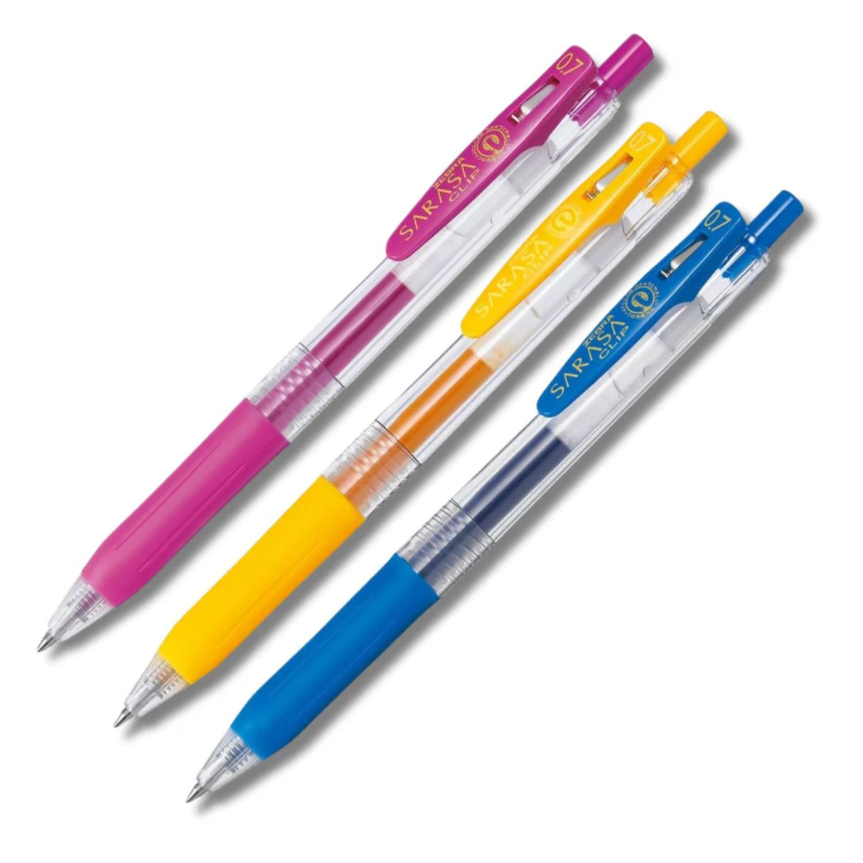 Zebra Sarasa Clip - Lápiz Tinta Gel Punta 07