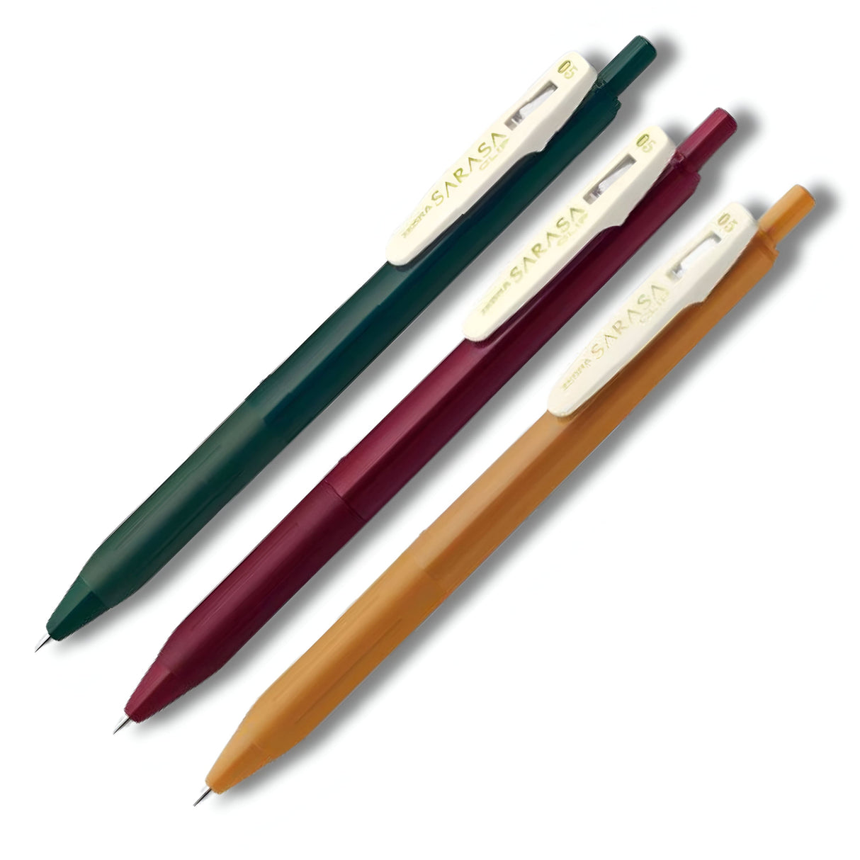 Zebra Sarasa Clip - Lápiz Tinta Gel Vintage Punta 05