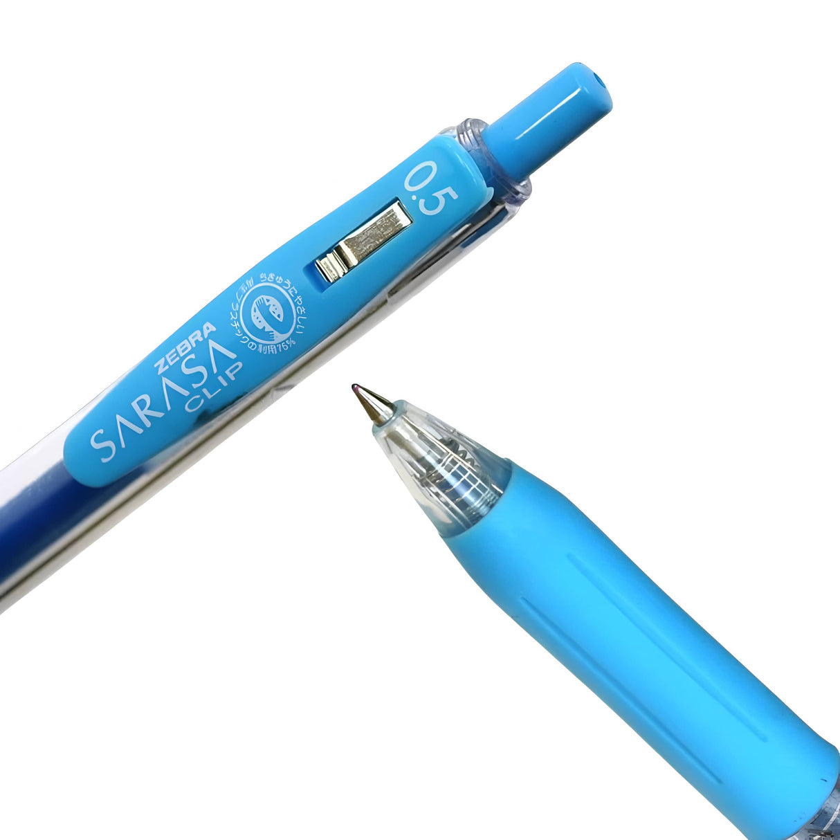 Zebra Sarasa Clip - Set 5 Lápices Tinta Gel Punta 05