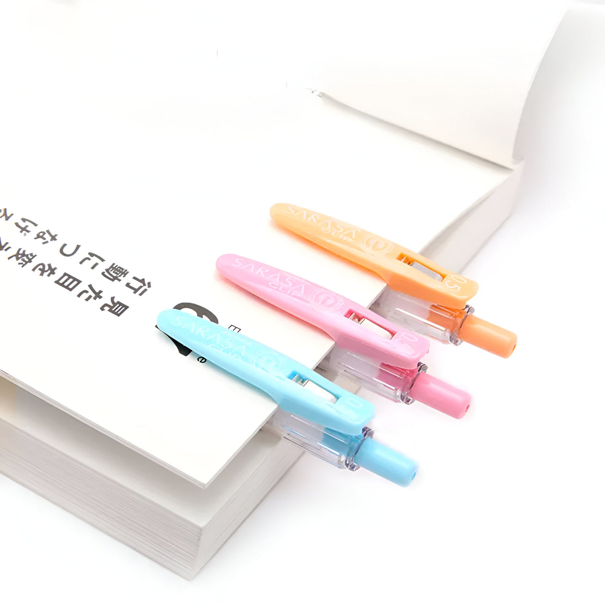 Zebra Sarasa Clip - Set 5 Lápices Tinta Gel Punta 05