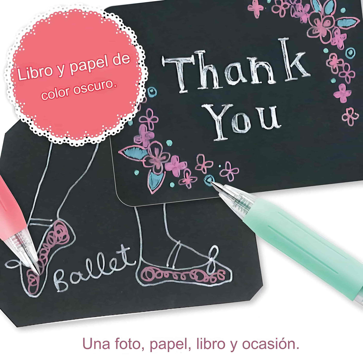 Zebra Sarasa Clip - Set 5 Lápices Tinta Gel Punta 05