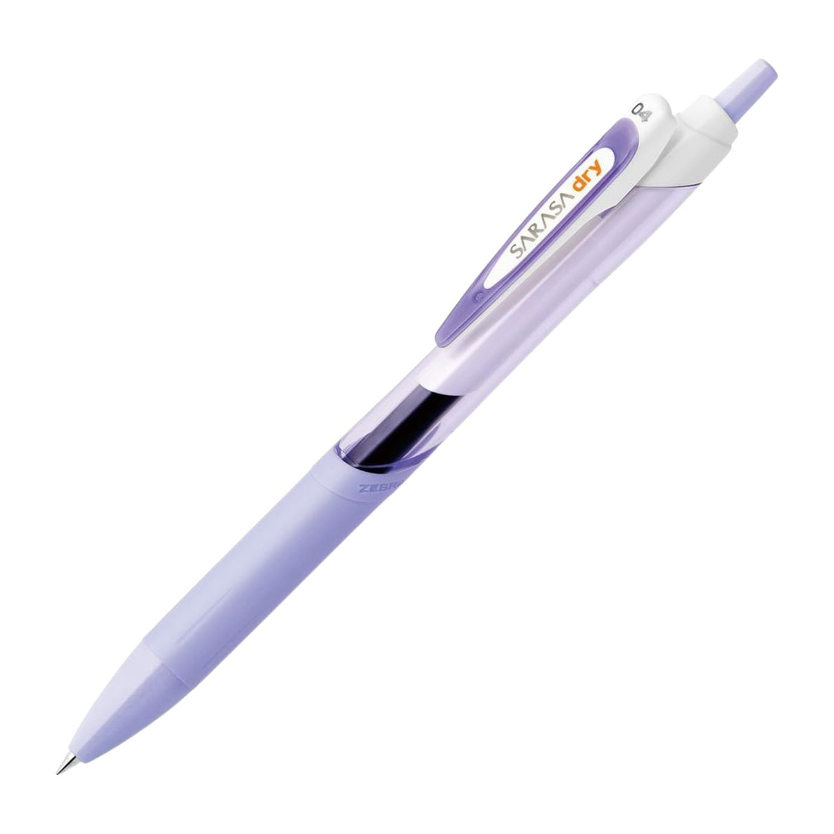 Zebra Sarasa Dry - Lápiz Tinta Gel Punta 04