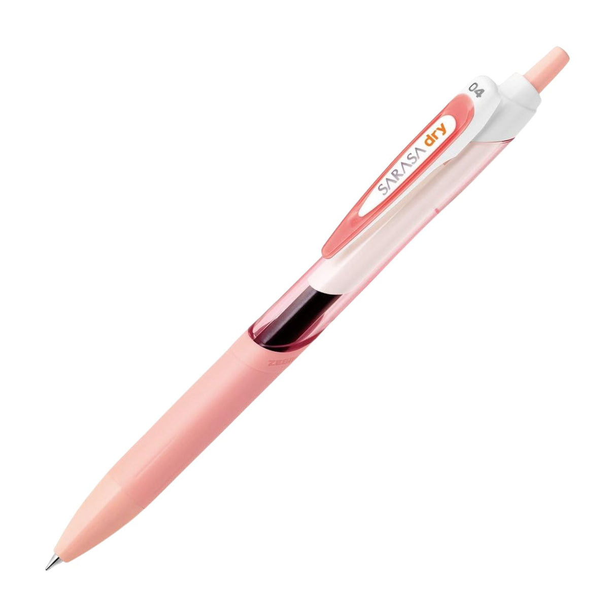 Zebra Sarasa Dry - Lápiz Tinta Gel Punta 04